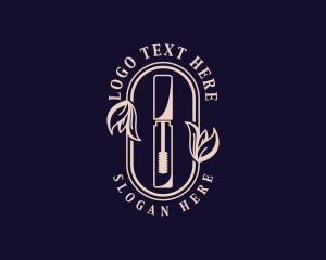 Mascara - Makeup Beauty Salon logo design