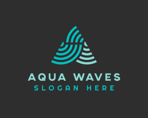 Zen Garden Waves logo design