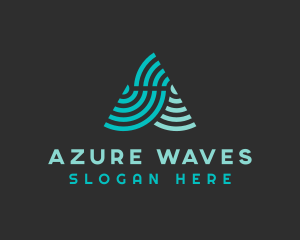 Zen Garden Waves logo design