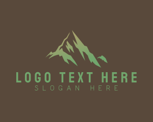 Lake - Green Mountain Range logo design