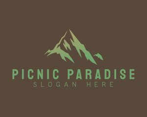 Picnic - Green Mountain Range logo design