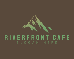 Green Mountain Range logo design