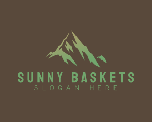 Picnic - Green Mountain Range logo design