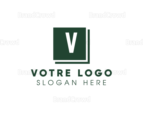 Business Block Company Logo