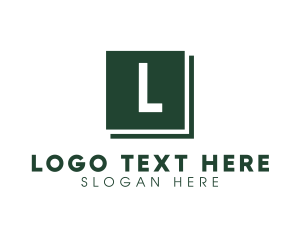 Educational - Business Green Lettermark logo design