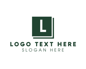 Learning Center - Business Block Company logo design