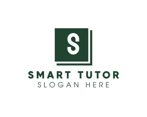 Tutor - Business Block Company logo design