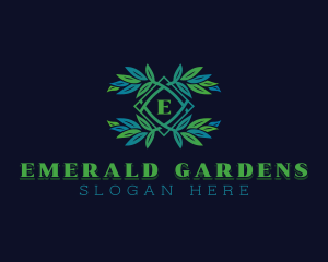 Nature Garden Wellness logo design