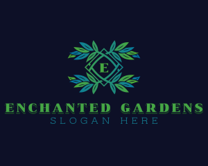 Nature Garden Wellness logo design