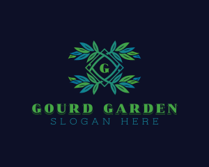 Nature Garden Wellness logo design