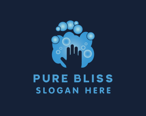 Hygiene Wash Hand logo design