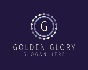 Glory - Starry Ring Circular Foundation logo design