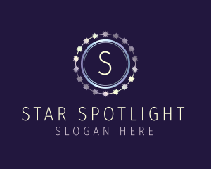 Starry Ring Circular Foundation logo design