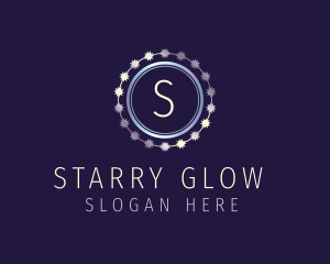 Starry Ring Circular Foundation logo design