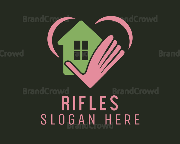House Hand Charity Logo