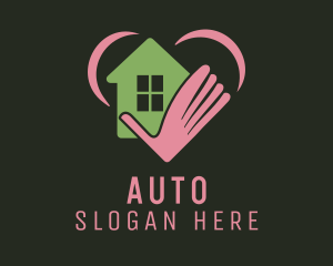 House Hand Charity Logo