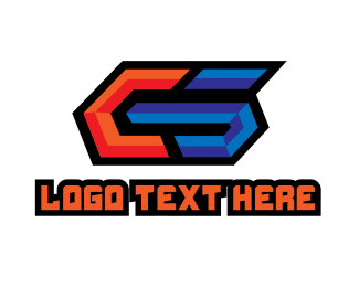 Polygon Cs Gaming Logo Brandcrowd Logo Maker