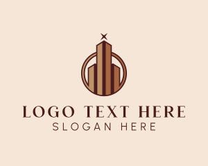 Corporate - Business Building Real Estate logo design