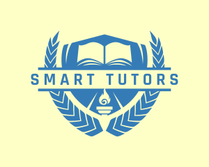 Tuition - Education Book Academy logo design