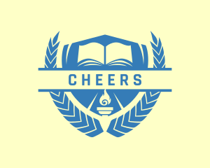 Torch - Education Book Academy logo design