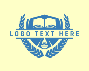 Education - Education Book Academy logo design