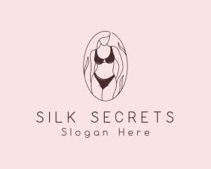 Lingerie - Sexy Woman Lingerie logo design