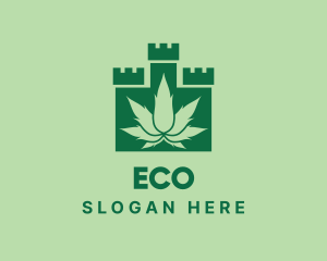 Green Cannabis Castle  Logo
