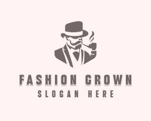 Fashion Gentleman Tailoring logo design