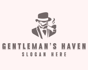 Fashion Gentleman Tailoring logo design