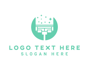 Sanitary - Vacuum Sanitary Cleaner logo design