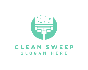 Vacuum - Vacuum Sanitary Cleaner logo design