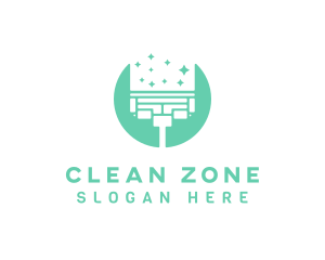 Sanitary - Vacuum Sanitary Cleaner logo design