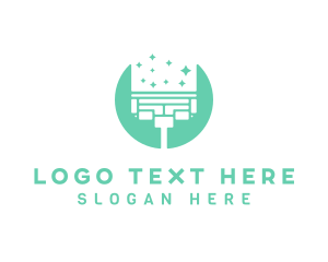 Cleaner - Vacuum Sanitary Cleaner logo design