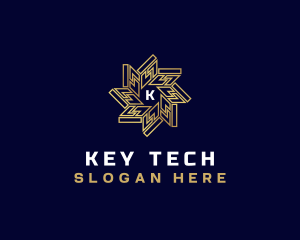 Digital Software Technology logo design