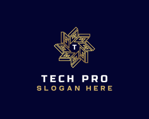 Technology - Digital Software Technology logo design