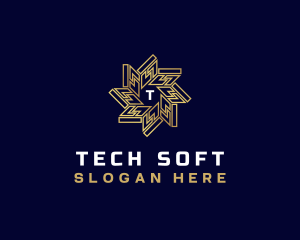 Software - Digital Software Technology logo design