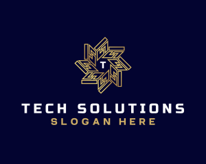 Software - Digital Software Technology logo design