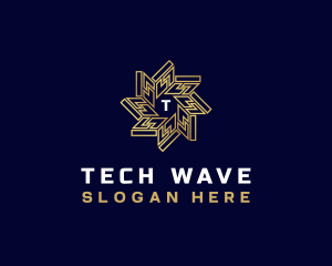 Digital Software Technology logo design