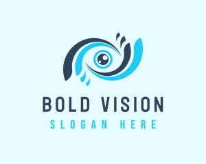 Digital Technology Eye logo design