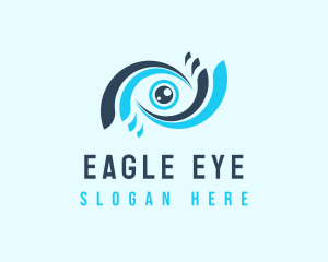 Digital Technology Eye logo design