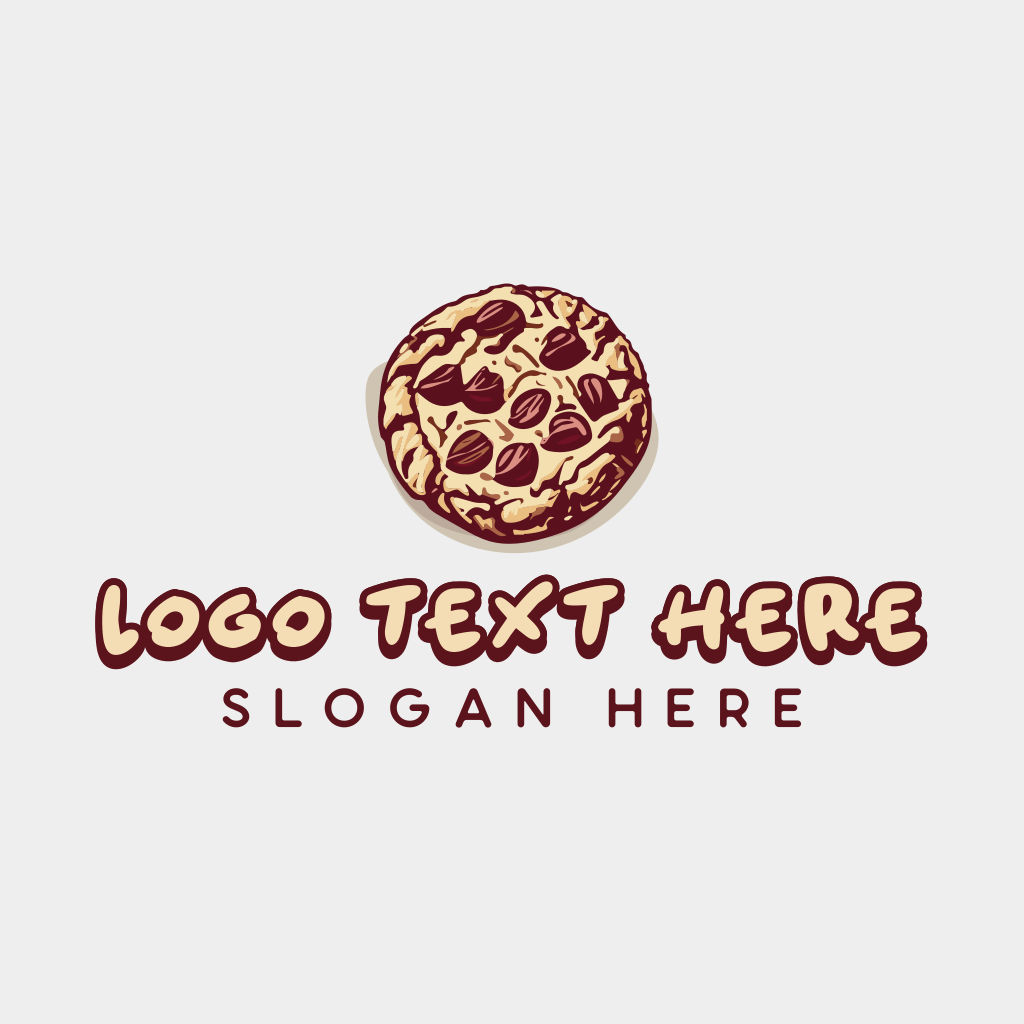 Sweet Chocolate Cookie Logo 