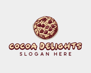 Sweet Chocolate Cookie logo design