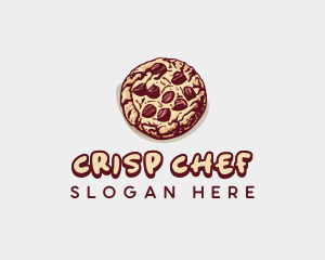 Sweet Chocolate Cookie logo design