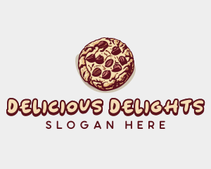 Sweet Chocolate Cookie logo design