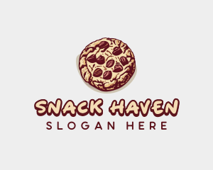 Sweet Chocolate Cookie logo design