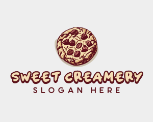 Sweet Chocolate Cookie logo design