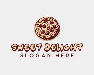 Sweet Chocolate Cookie logo design