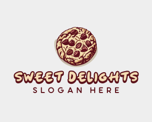 Sweet Chocolate Cookie logo design