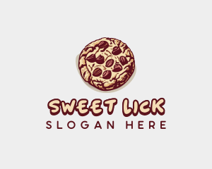 Sweet Chocolate Cookie logo design