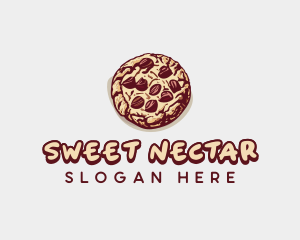 Sweet Chocolate Cookie logo design